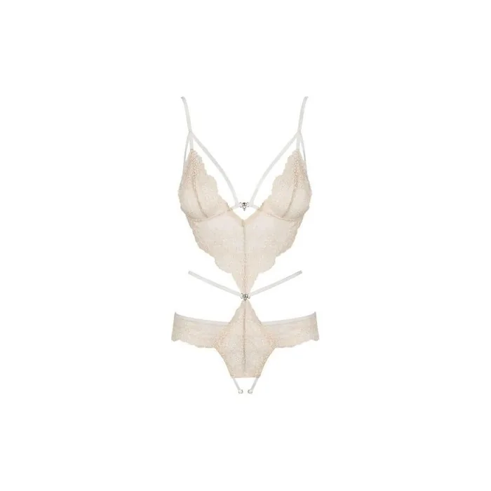 Obsessive Body Bisquitta White Size Sm