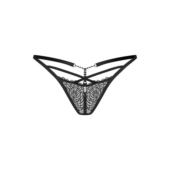 Obsessive Iliosa Thong Black XXL/3XL