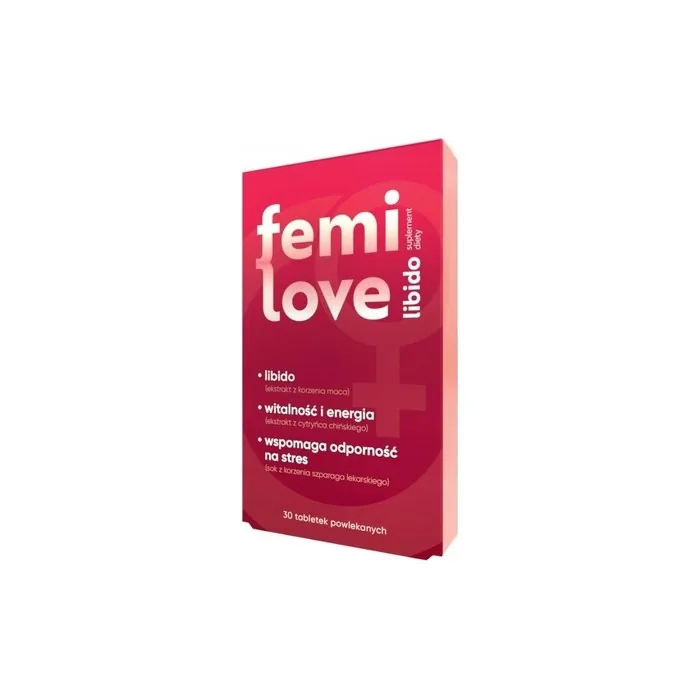Femilove Libido 30 Tablets