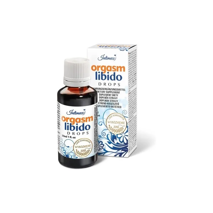 Intimeco Orgasm Libido Drops - 30ml Libido Enhancer Dietary Supplement