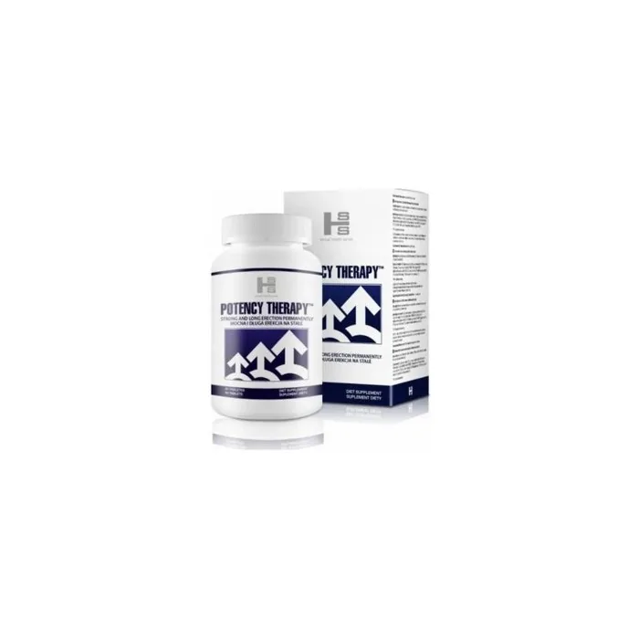 Potency Therapy Performance Capsules for Bigger Loads and Intense Pleasure - 60 Capsules