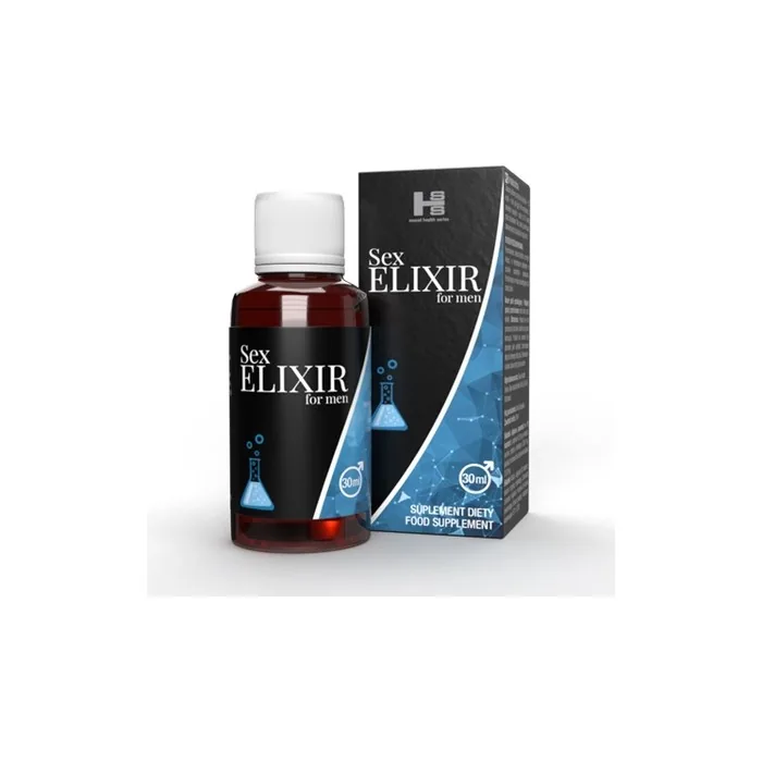 Sexual Health Series Sex Elixir For Men - Dietary Supplement 15ml