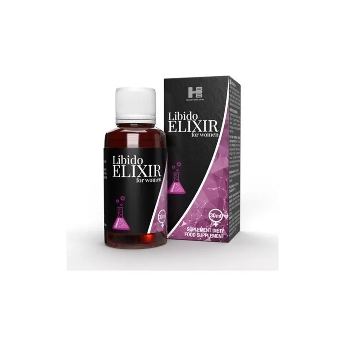 Libido Elixir for Women Dietary Supplement for Increased Libido