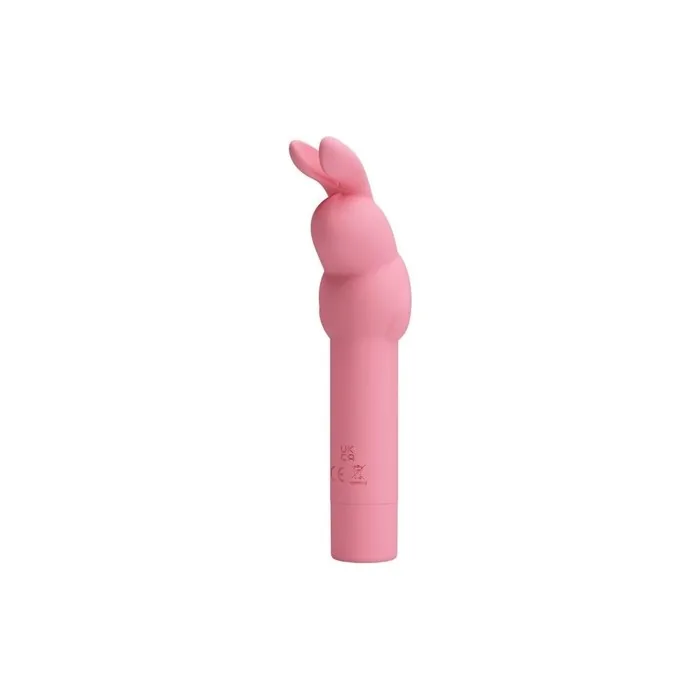 Pretty Love Silicone Rabbit Vibrator Pink Gerardo