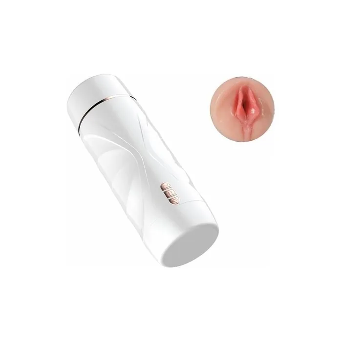 Riley Automatic Male Masturbator with Vibration and Suction