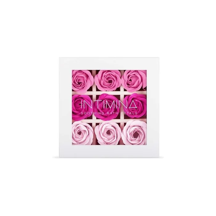 Intimina Soothing Bath Petals Rose Comfort 9 Petals