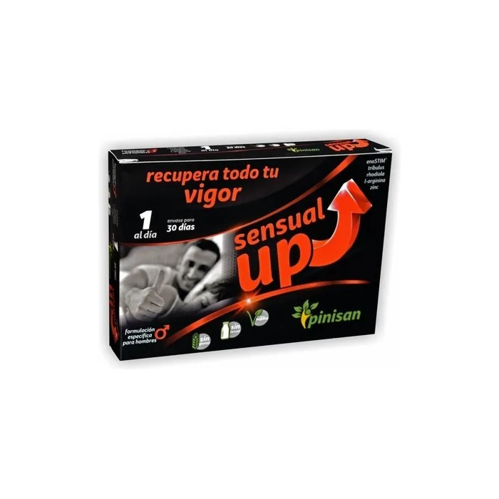 Pinisan Sensual Up 30 Capsules