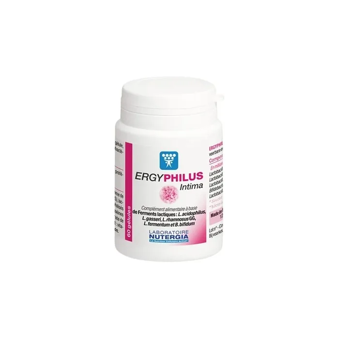 Nutergia Ergyphilus Intima 60 Capsules