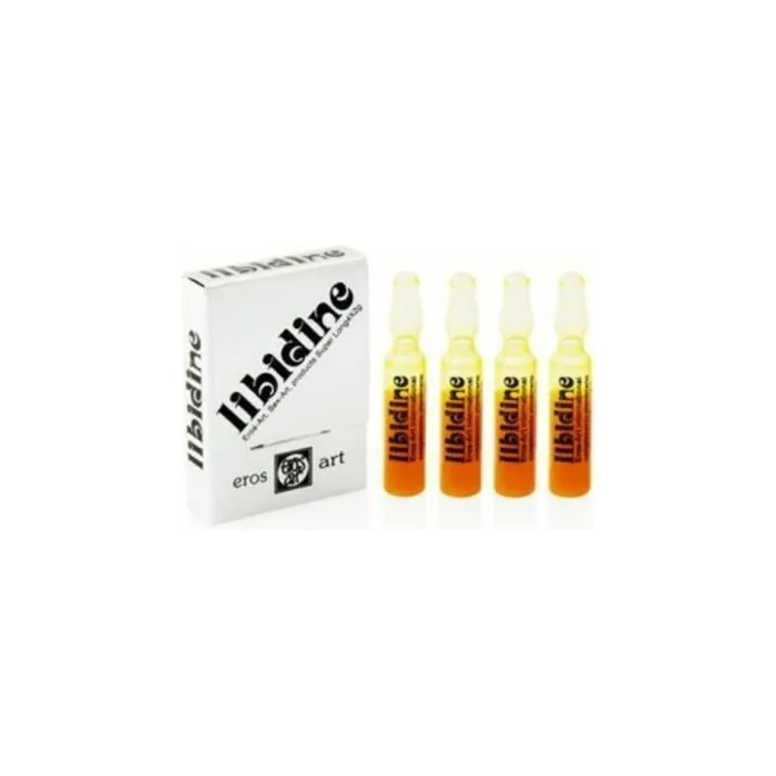 Libidine Natural Aphrodisiac to Boost Libido and Disinhibit Women 4 Amps