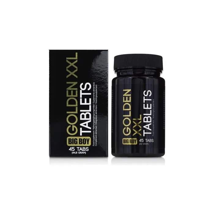 Big Boy Golden XXL Sexual Health Promotes Libido 42g