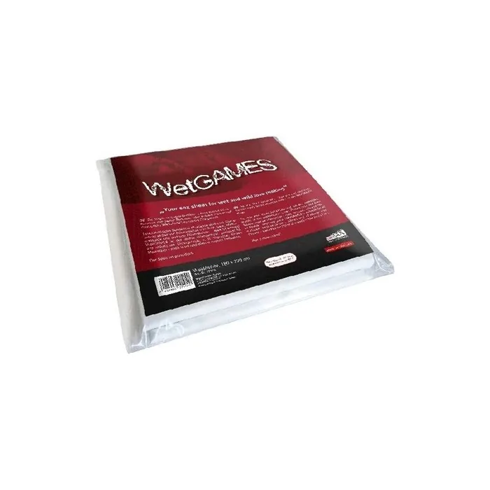 Joydivision Sexmax Wetgames Sex Sheet 220 x 180 cm White
