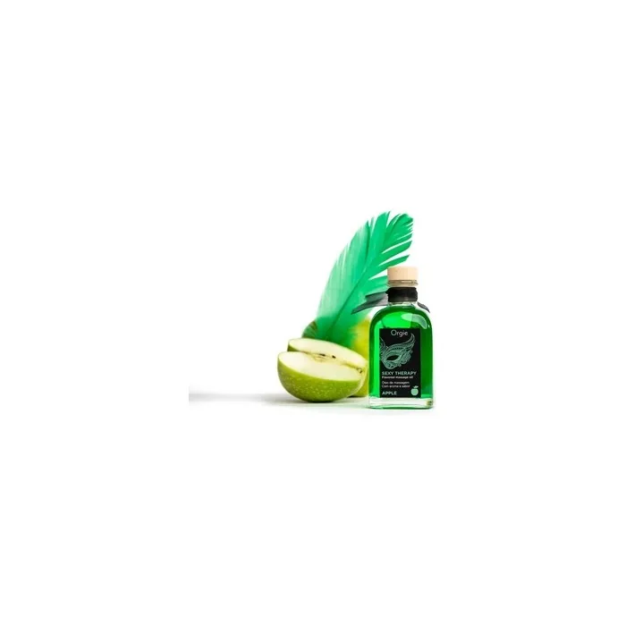 Orgie Lips Massage Kit Apple By Orgie