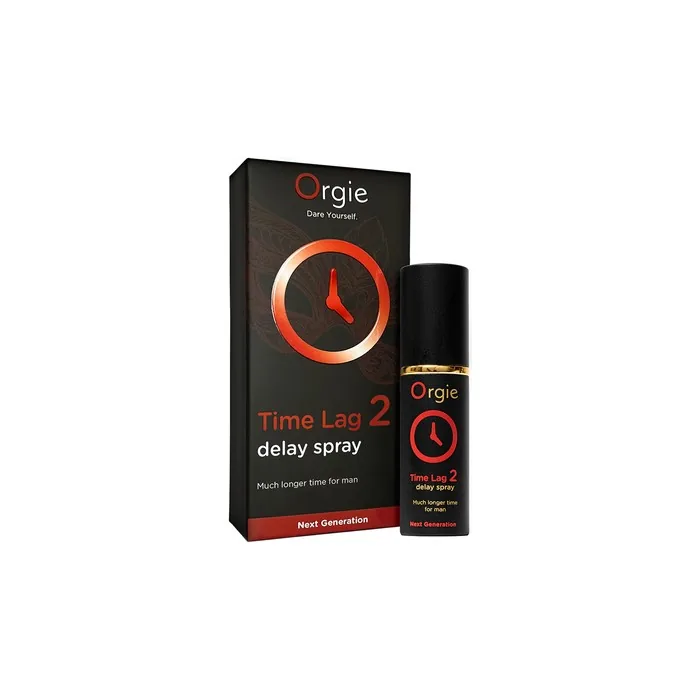 Orgie Time Lag 2 Delay Spray Next Generation