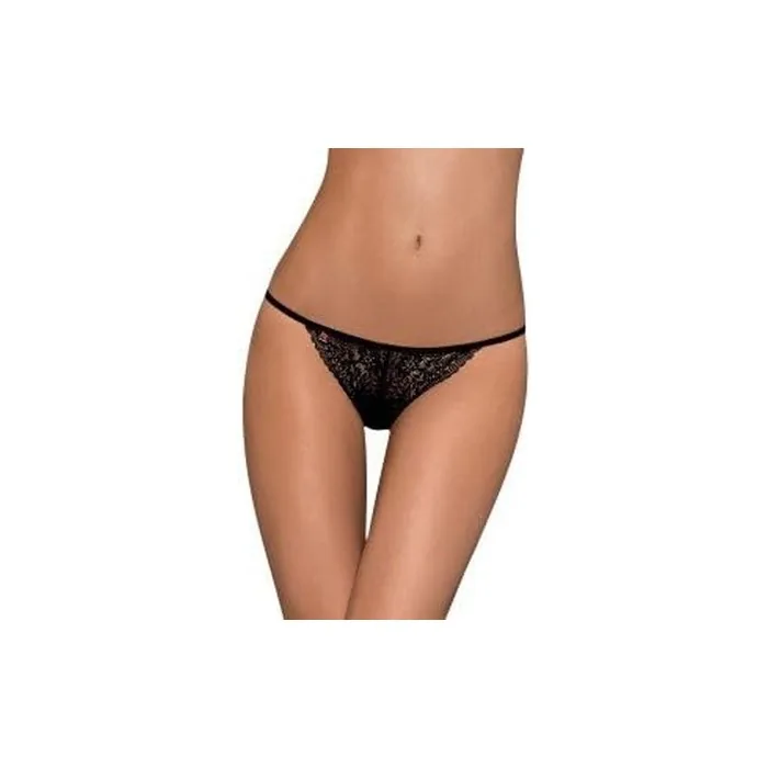 Obsessive Intensa Thong Black XL