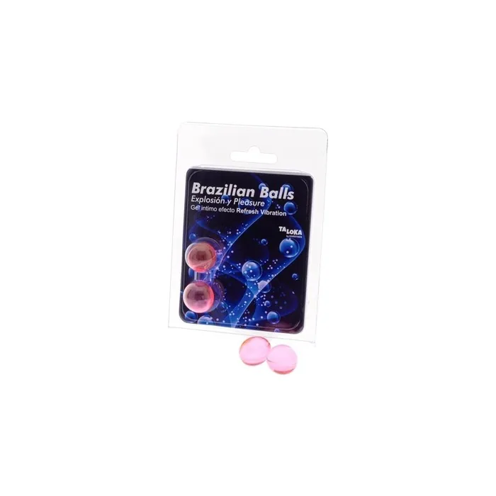 Brazilian Balls Intimate Gel Refresh Vibration 1 Unit