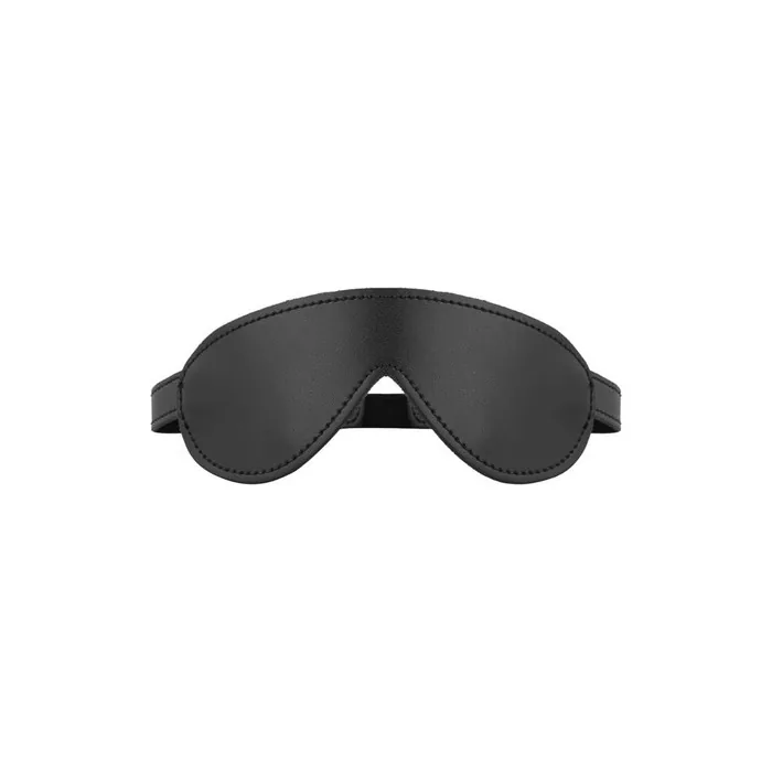 Intense Fetish Vegan Leather Blindfold