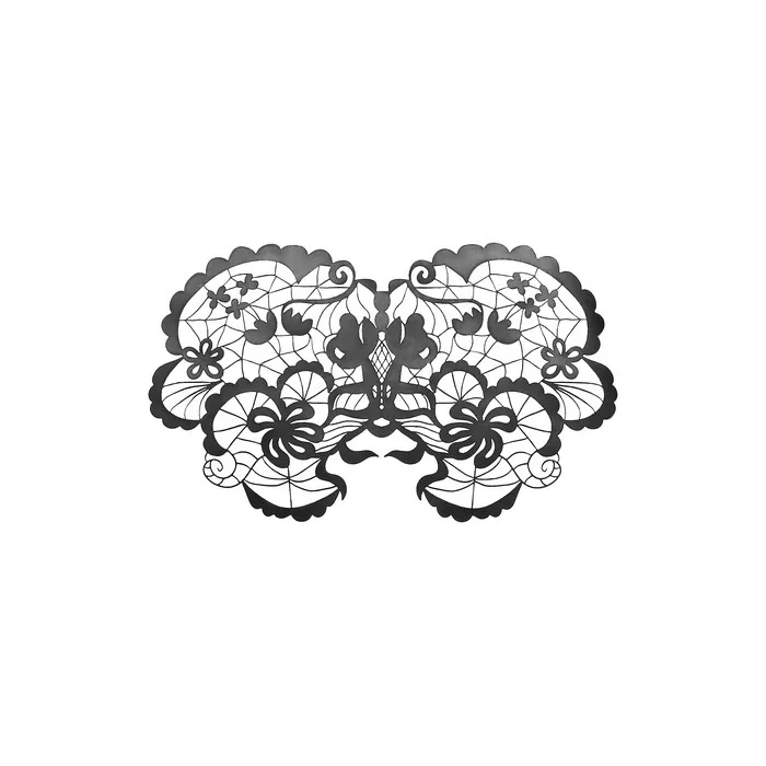 Bijoux Indiscrets Anna Masquerade Mask Vinyl Flexible Adhesive Sexy Lingerie Gift