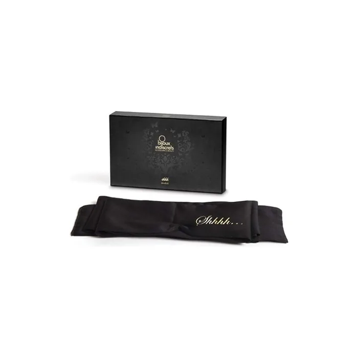 Bijoux Indiscrets Shhh Blindfold/Handcuffs