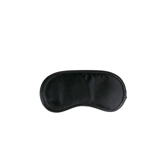 Easytoys Black Satin Eye Mask