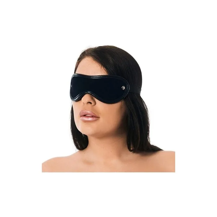 Erotic Fashion ra7950 Eye Mask Black Leather