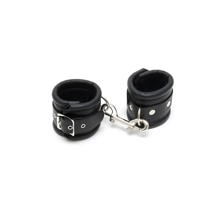 Rimba Padded Ankle Cuffs Black