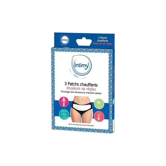 Intimy Care Menstrual Pain Heating Patches