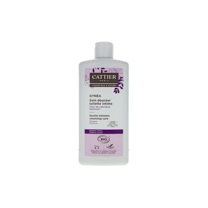 Cattier Gynea Softness Care Intimate Hygiene Organic 500ml