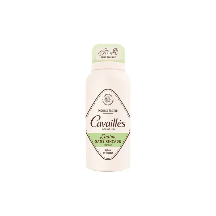 Roge Cavailles Intimate Moisturizing Mousse 100ml - Hydrating Care