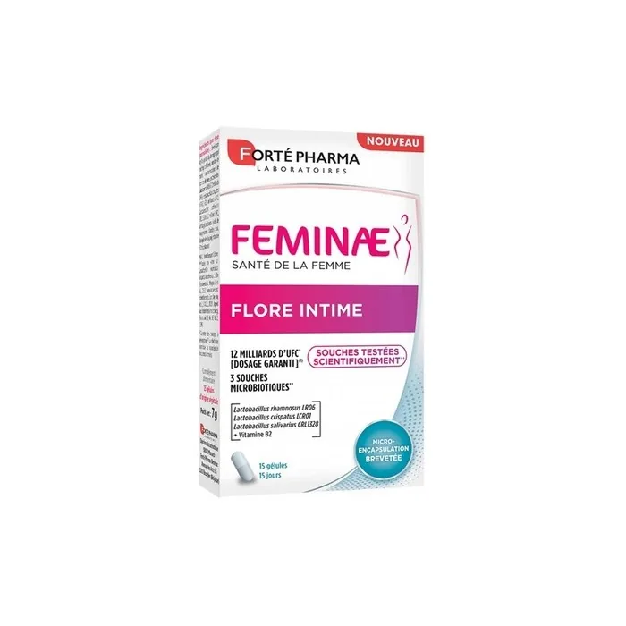Forte Pharma Feminae Flore Intim 15 Capsules - Holistic Solution