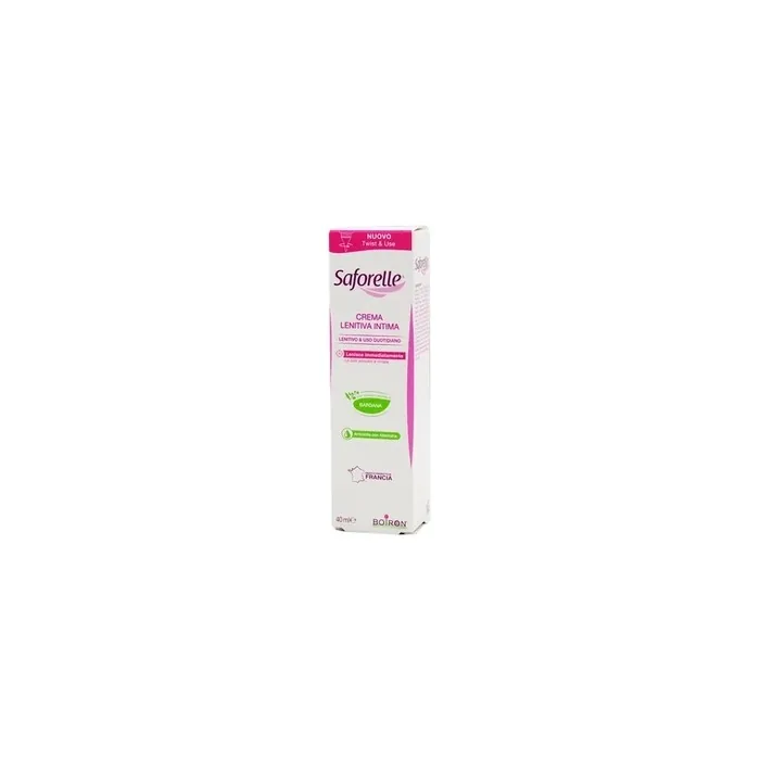 Boiron Saforelle Soothing Intimate Cream 40 Ml