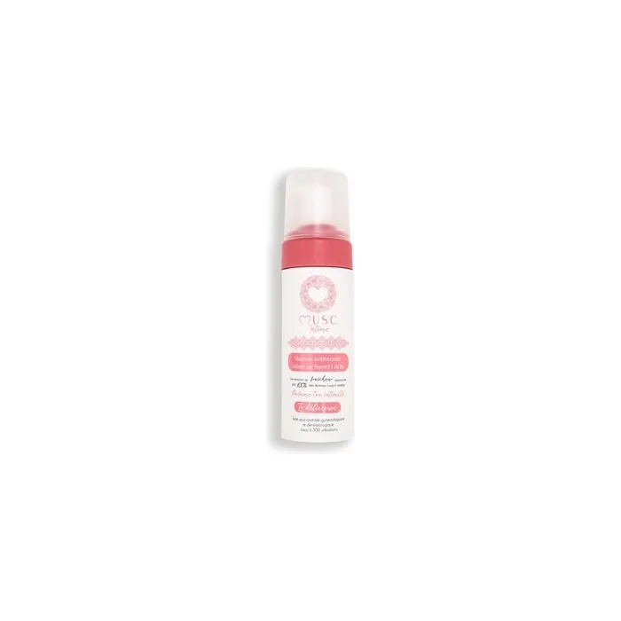 Musc Intime Intimate Foam La Delicieuse White Musk