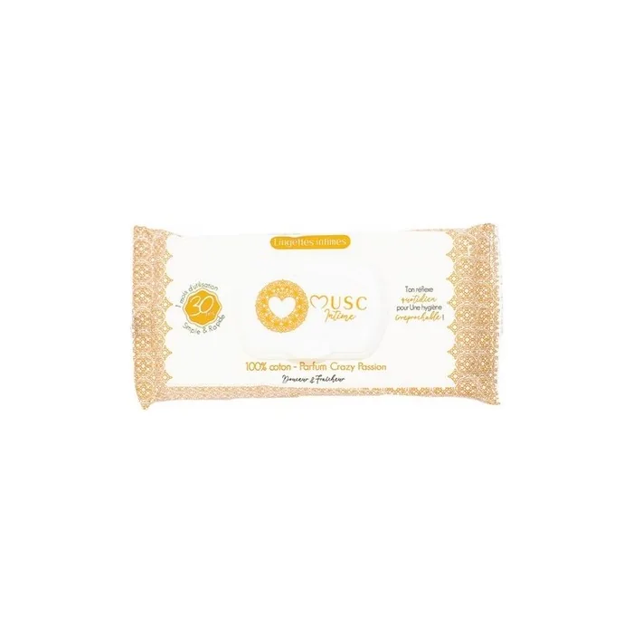 Musc Intimate Wipes Crazy Passion 30 Wipes