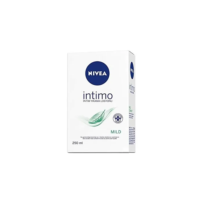 Nivea Natural Intimate Daily Comfort Mild and Delicate Feminine Cleanser 200ml