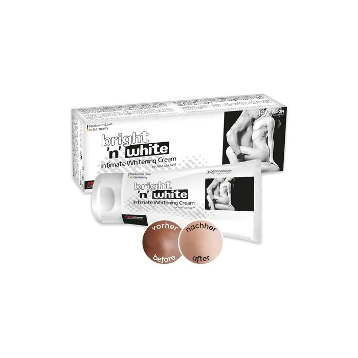 Joydivision Präparate EROpharm Bright'n'White Intimate Whitening Cream 100ml