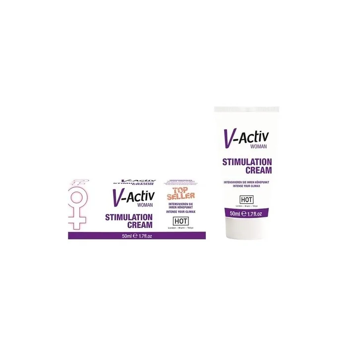 HOT V-Activ Stimulation Cream for Women 50ml