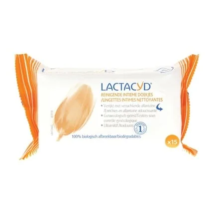 Lactacyd Caring Tissues - Gentle And Soothing Intimate Care