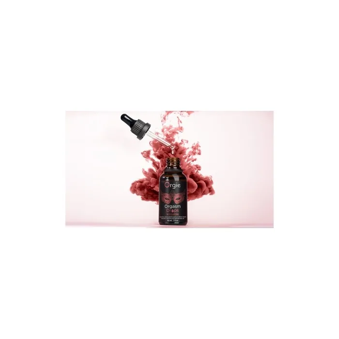 Orgie Orgasm Drops Kissable Clitoral Arousal Serum