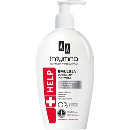 AA Help Intimate Protection and Care Feminine Emulsion 300ml