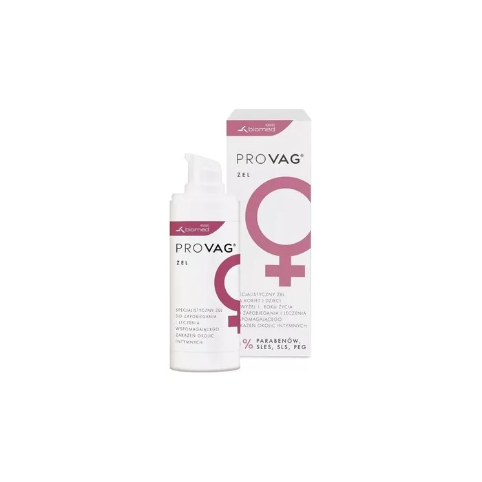 Provag Gel 30g Protection And Care For Intimate Infections Bacterial Or Fungal