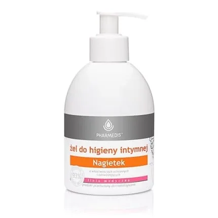 Intimate Hygiene Gel with Calendula and Lactic Acid - Intimate Wash Gel for Women and Men