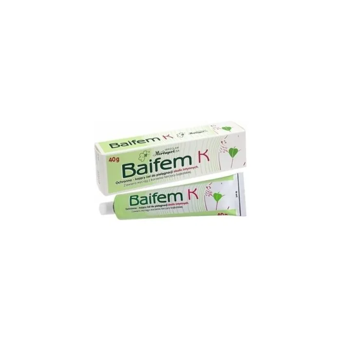 BAIFEM K 40g Intimate Care Gel Moisturizing Gel for Women Intimate Hygiene