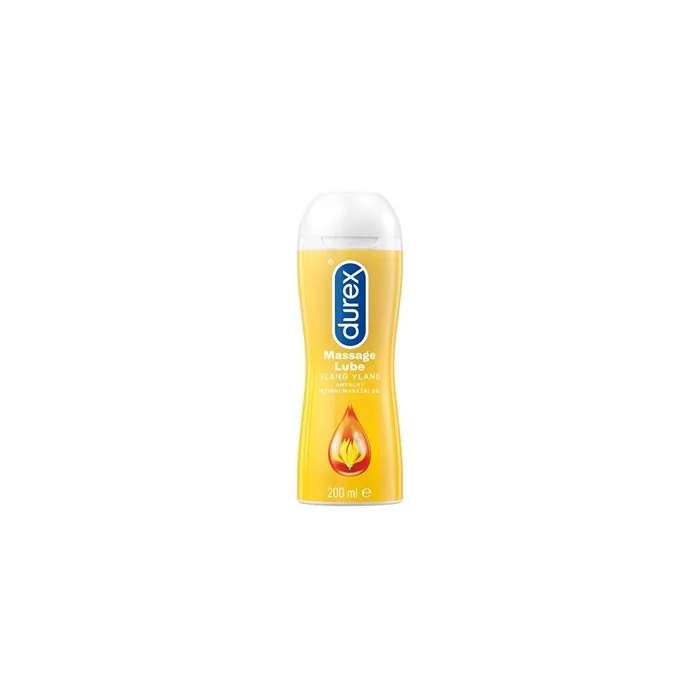 Durex Intimate Massage Gel 2 In 1 Ylang Ylang 200 Ml
