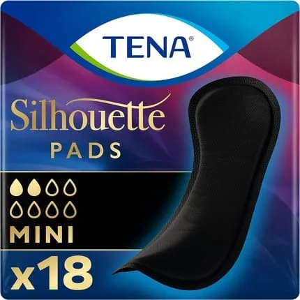 TENA Personal Care Items Black One Size