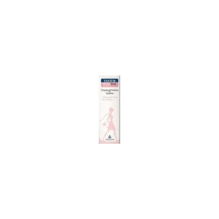Angelini Tantum Rosa Intimo Quotidiano Soothing Emollient Refreshing Cream Gel 30 Ml