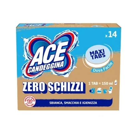 Candeggina Tabs 14 Pz Ace Classica Profumata