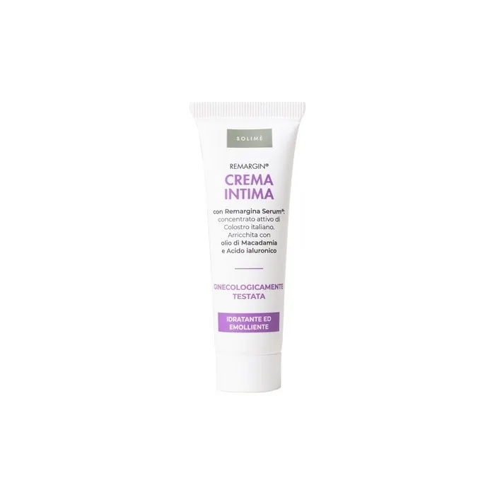 Solimè Remargin Emollient Intimate Cream for Vaginal Dryness 30ml