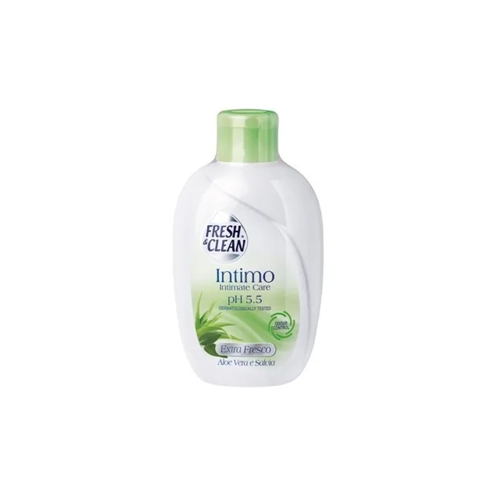 Fresh & Clean Intimo Intimate Care pH 5.5 Aloe Vera and Sage 200ml