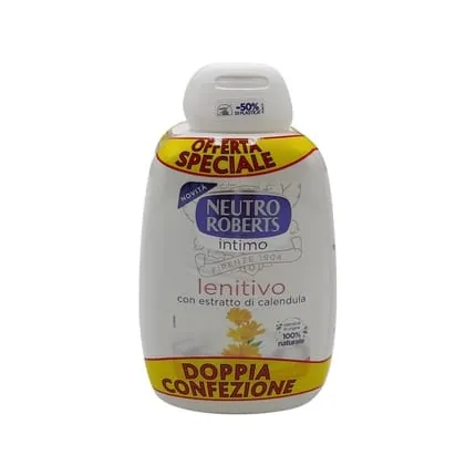 Neutro Roberts Roberts Intimo 200 Ml X 2 Lenitivo Calendula