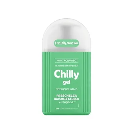 Chilly Intimate Wash Gel Natural Freshness Longlasting With Antiodor 300 Ml