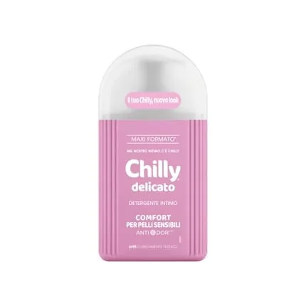 Chilly Delicato Set Of 2 - Intimate Washes